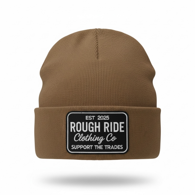 SUPPORT THE TRADES TOQUE CARAMEL