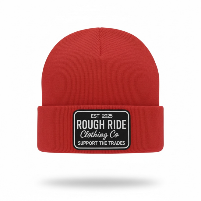 SUPPORT THE TRADES TOQUE RED