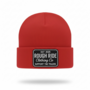 SUPPORT THE TRADES TOQUE RED