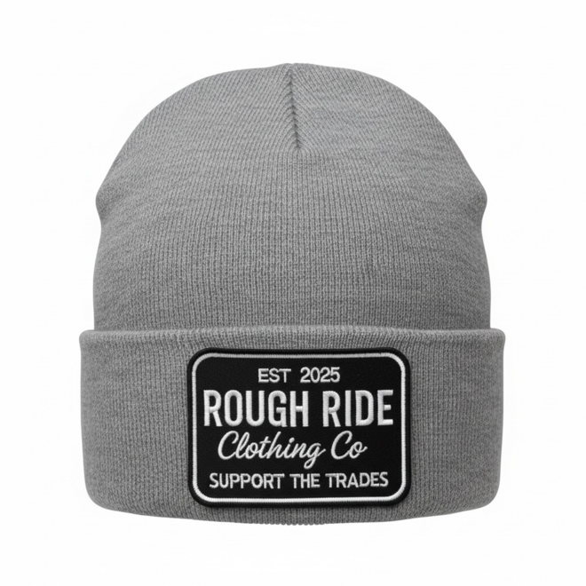 SUPPORT THE TRADES TOQUE ATHLETIC GREY