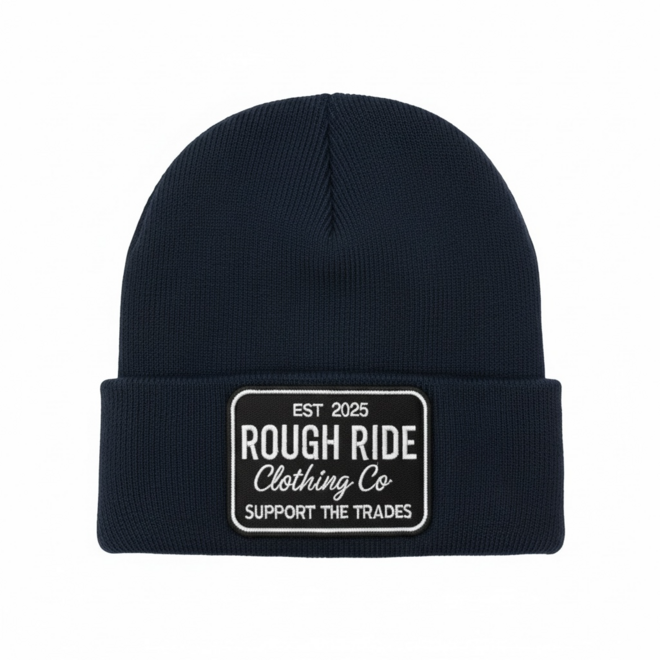 SUPPORT THE TRADES TOQUE NAVY
