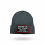 WORKING BEANIE CHARCOAL HEATHER