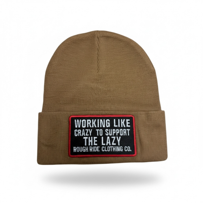 WORKING BEANIE CARAMEL