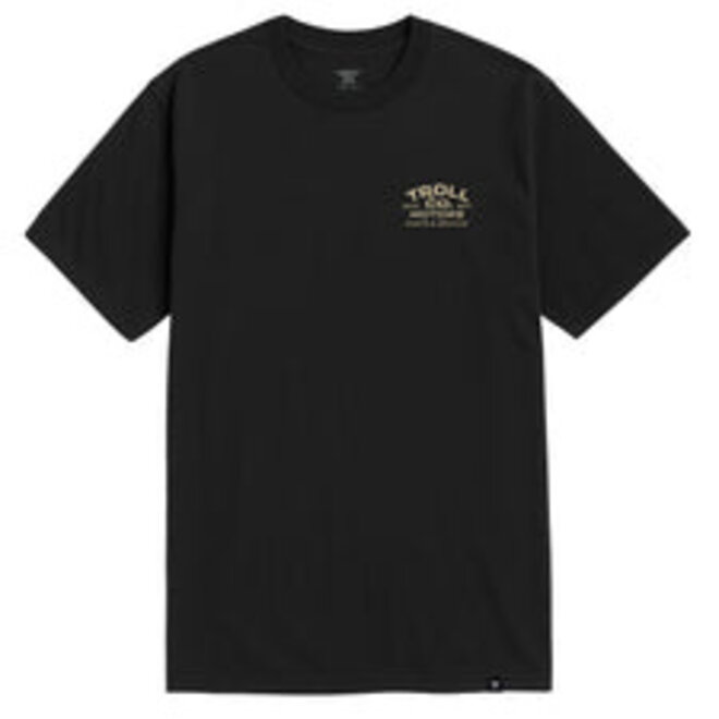 CO MOTORS SS TEE BLACK