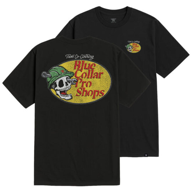 BC PRO SHOP SS TEE BLACK