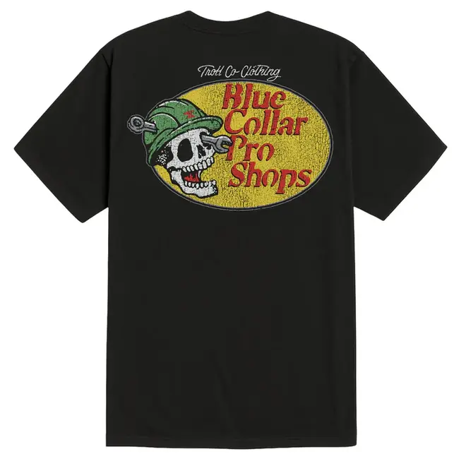 BC PRO SHOP SS TEE BLACK