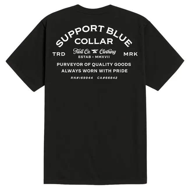 SBC PROUD SS TEE BLACK