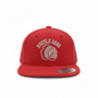 FLAG SNAPBACK HAT RED