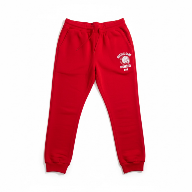FLAG SWEATPANTS RED