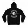 HARDHEADS ZIP HOODY BLACK