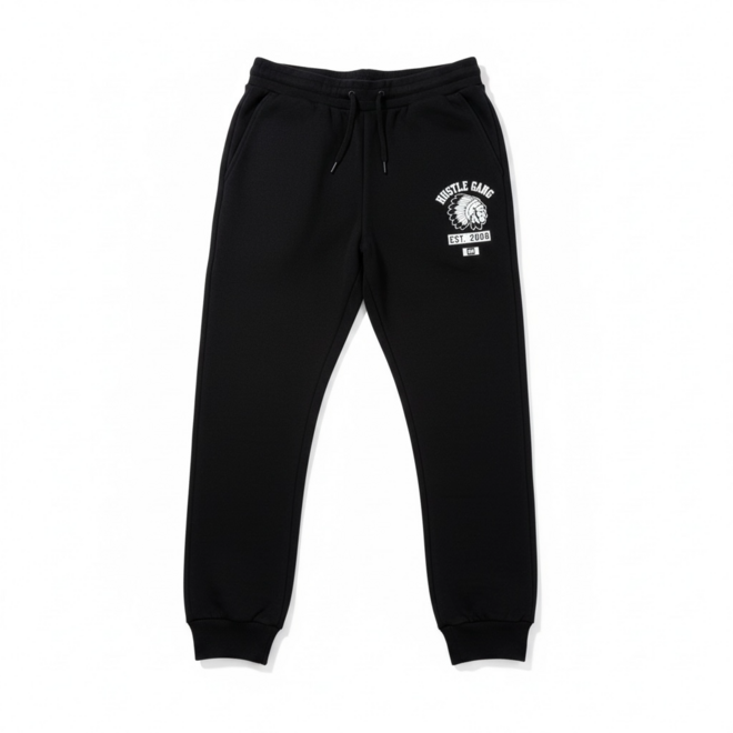 FLAG SWEATPANTS BLACK