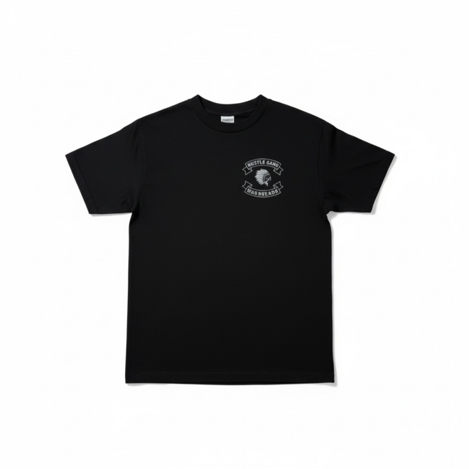 HARDHEADS SS TEE BLACK