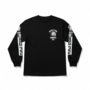 FLAG LS TEE BLACK