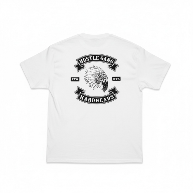 HARDHEADS SS TEE WHITE