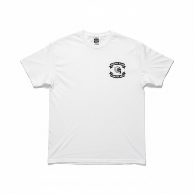 HARDHEADS SS TEE WHITE