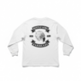 HARDHEADS LS TEE WHITE