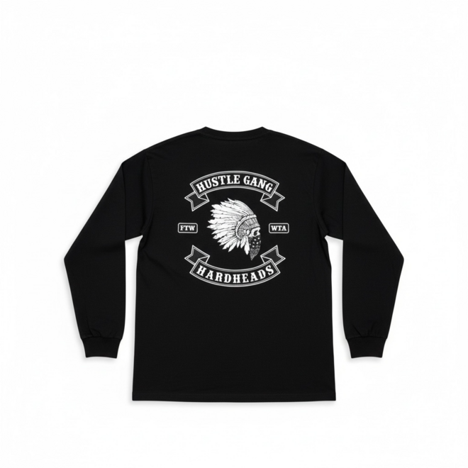 HARDHEADS LS BLACK