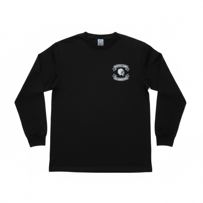 HARDHEADS LS BLACK