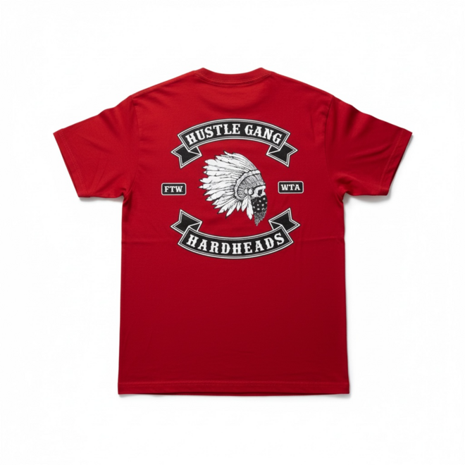 HARDHEADS SS TEE RED