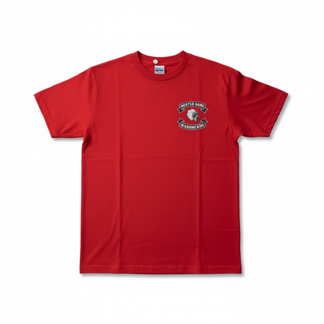 HARDHEADS SS TEE RED