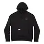 S SQUARE ONE PO HOODY BLACK CHARCOAL