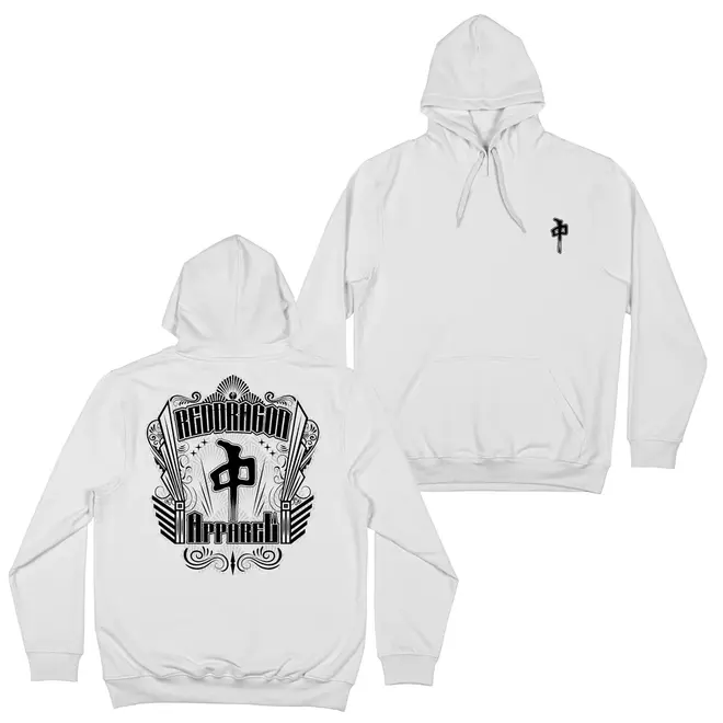 XANADU CHUNG PO HOODY WHITE