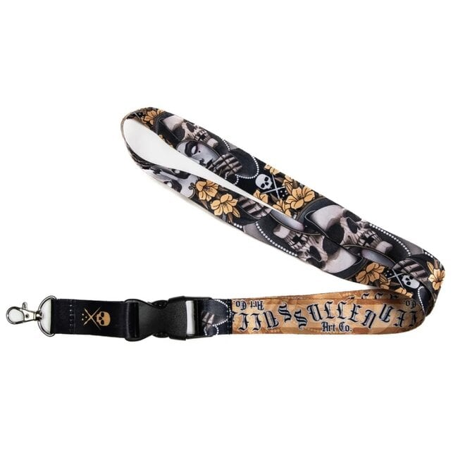 BENEATH LANYARD BLACK