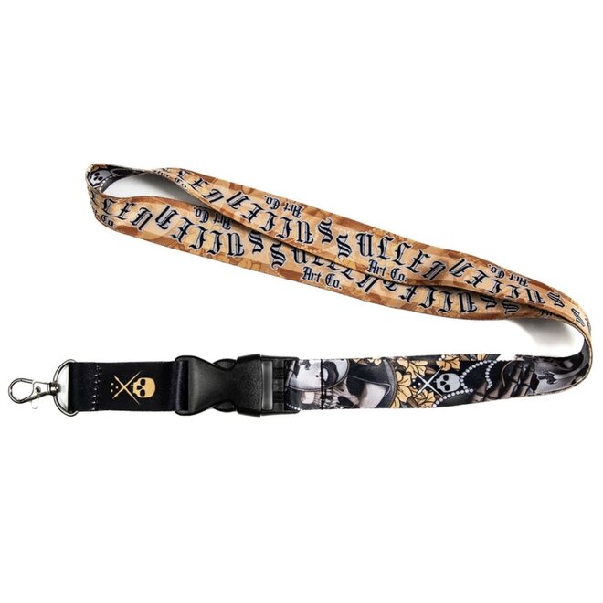 BENEATH LANYARD BLACK