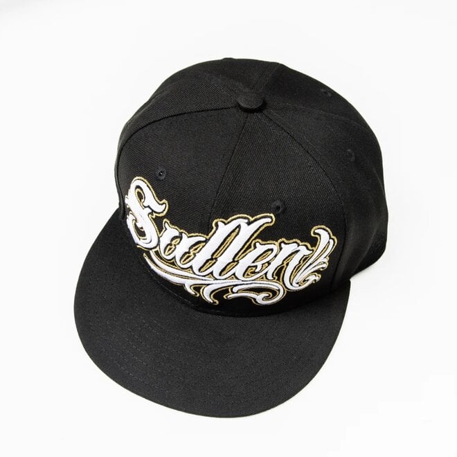 BENEATH SNAPBACK HAT