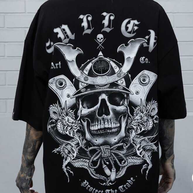 GIOVANOLI SAMURAI SS TEE BLACK