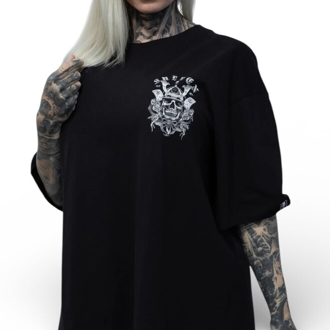 GIOVANOLI SAMURAI SS TEE BLACK