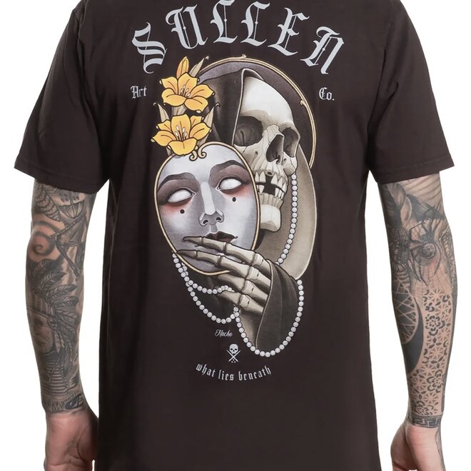 NACHO SS TEE BLACK BEAN