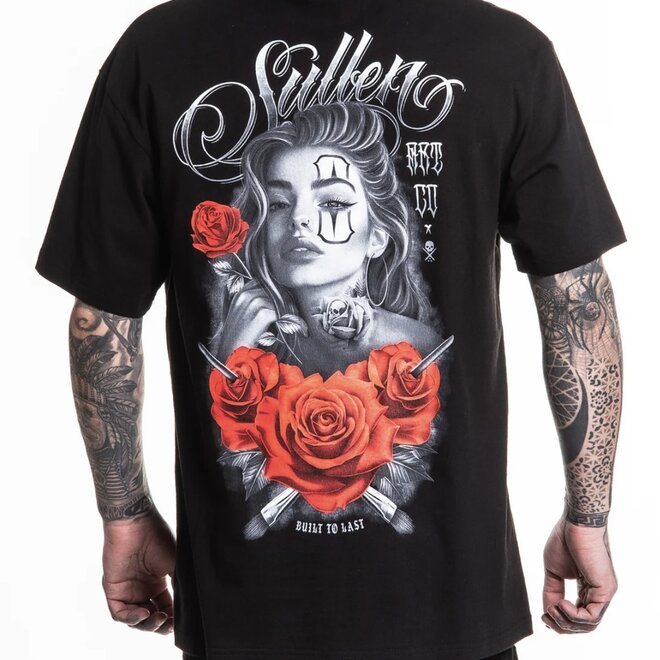 DESIRES SS TEE BLACK