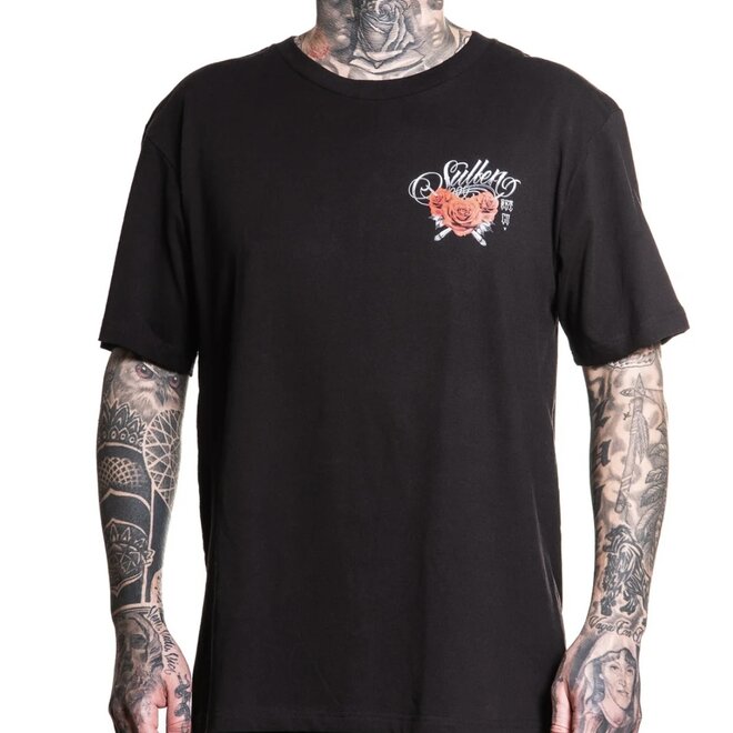 DESIRES SS TEE BLACK