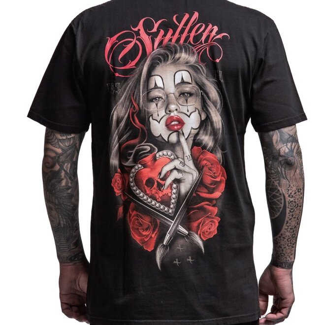 SECRETS SS TEE BLACK