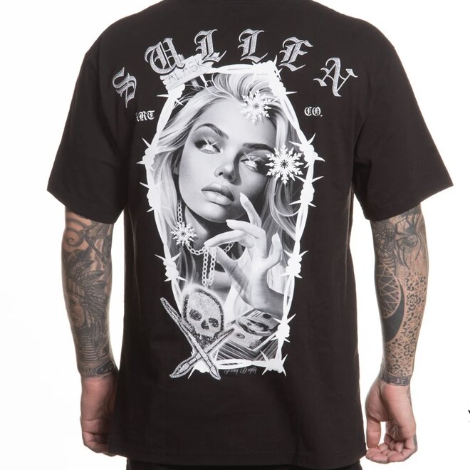 COLD AS ICE SS TEE BLACK