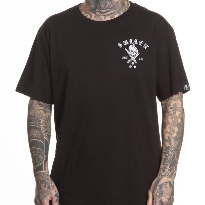 COLD AS ICE SS TEE BLACK