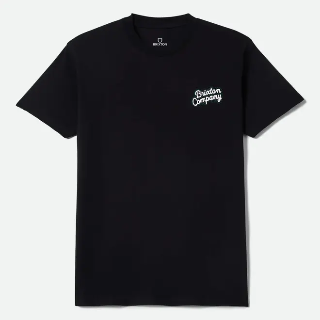 STAY WHILE SS TEE BLACK