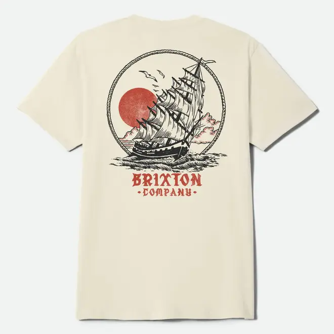 HIGH SEAS SS TEE CREAM