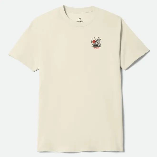 HIGH SEAS SS TEE CREAM