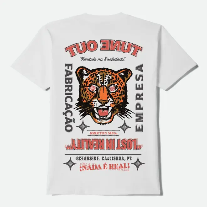 GETAWAY SS TEE WHITE