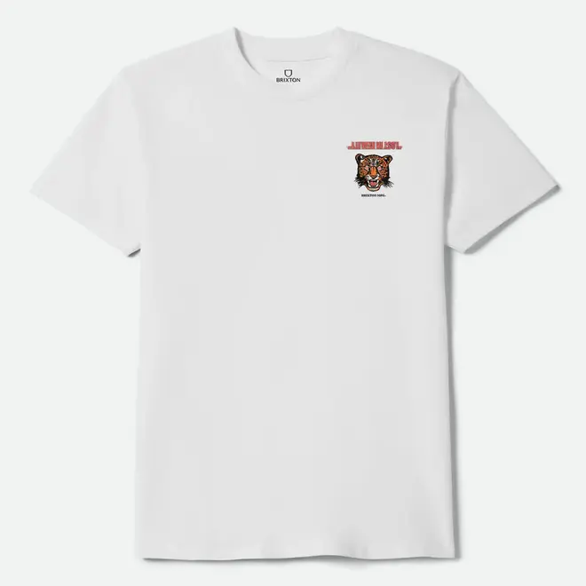 GETAWAY SS TEE WHITE