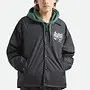 WATCHMAN LW COACHES JACKET BLACK