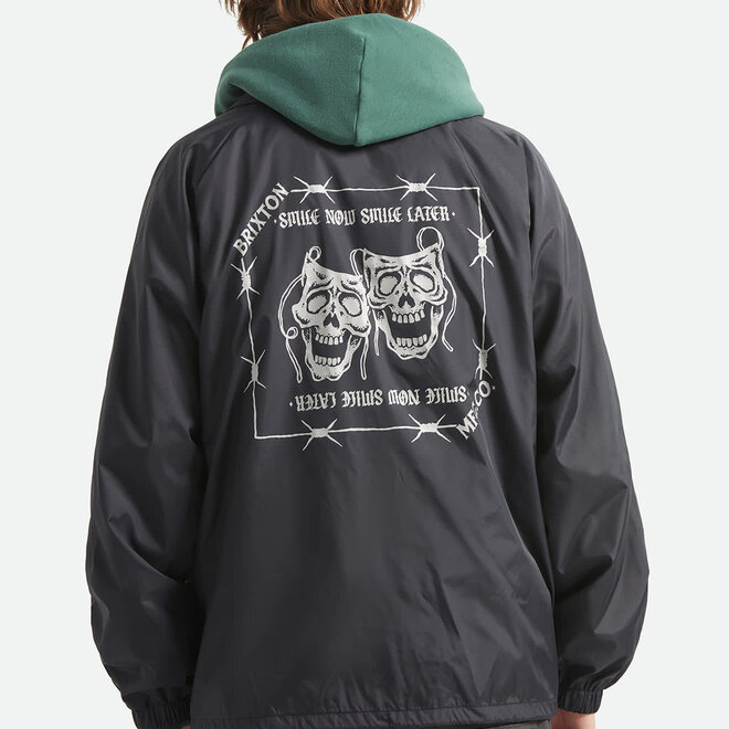 WATCHMAN LW COACHES JACKET BLACK