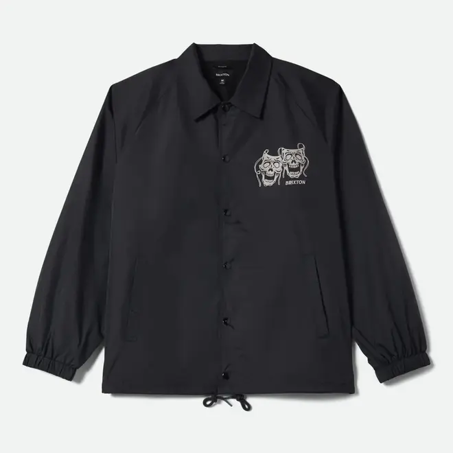 WATCHMAN LW COACHES JACKET BLACK