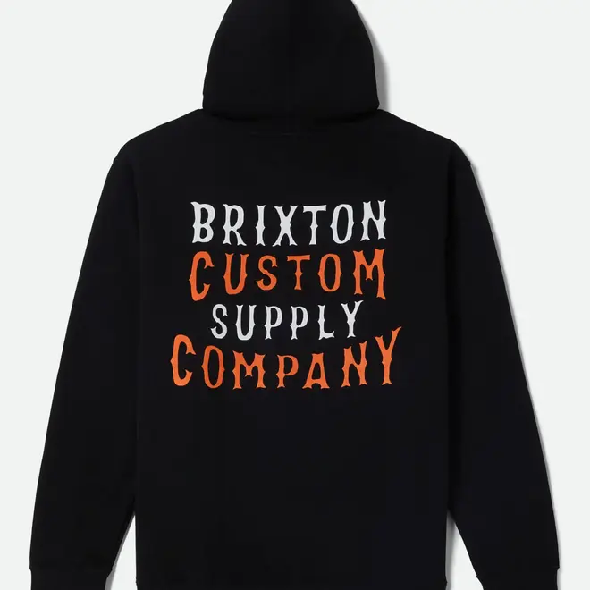 WHEATON PO HOODY BLACK