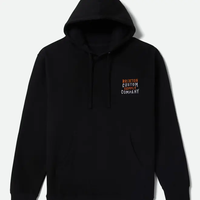 WHEATON PO HOODY BLACK