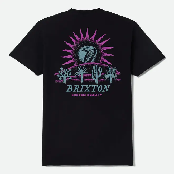 DARK PARADISE SS TEE BLACK