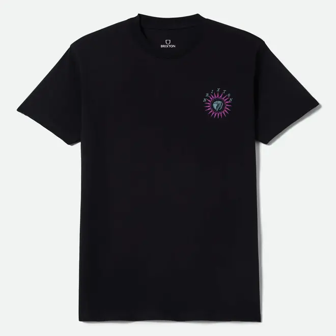 DARK PARADISE SS TEE BLACK