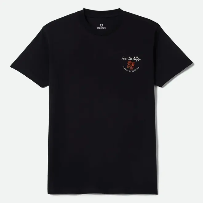 TOLMAN SS TEE BLACK